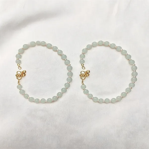 White_Anklet_Alloy_For_Women_Pack_Of_1