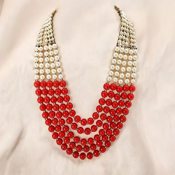 Multicolor_Layered_Necklace_Alloy_For_Unisex_Pack_Of_1
