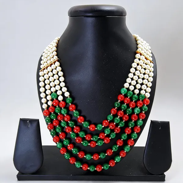Multicolor_Layered_Necklace_Alloy_For_Unisex_Pack_Of_1