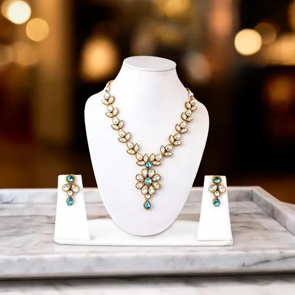 Blue_Jewellery_Set_Alloy_For_Women_Pack_Of_1