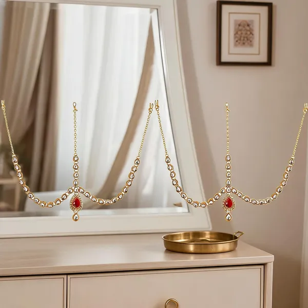 Multicolor_Matha_Patti_Alloy_For_Women_Pack_Of_2
