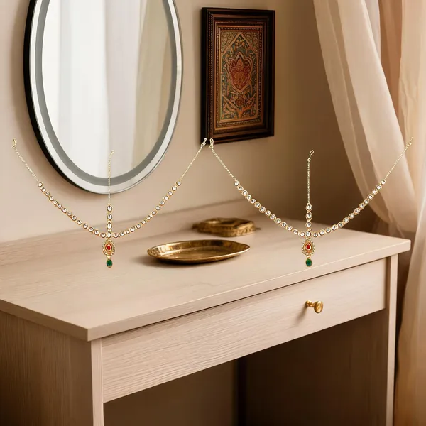 White_Matha_Patti_Alloy_For_Women_Pack_Of_2