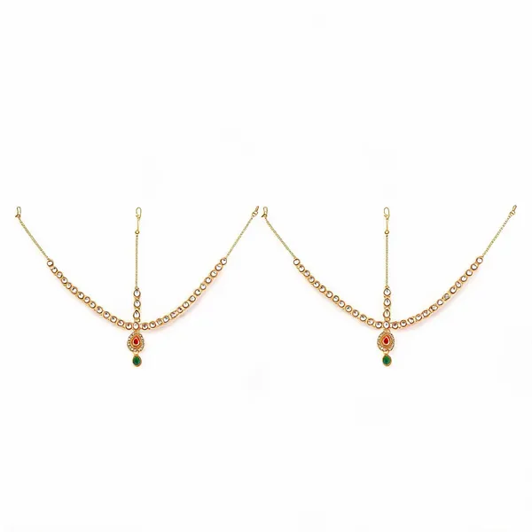 White_Matha_Patti_Alloy_For_Women_Pack_Of_2