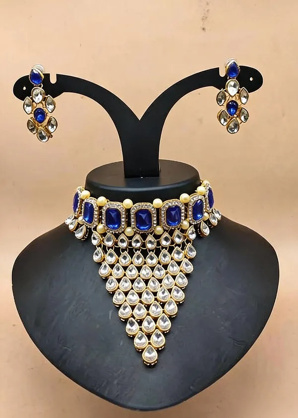 Blue_Jewellery_Set_Alloy_For_Women_Pack_Of_1