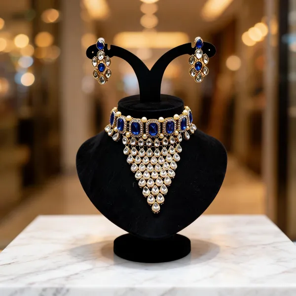 Blue_Jewellery_Set_Alloy_For_Women_Pack_Of_1