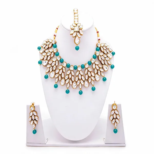 Blue_Jewellery_Set_Alloy_For_Women_Pack_Of_1