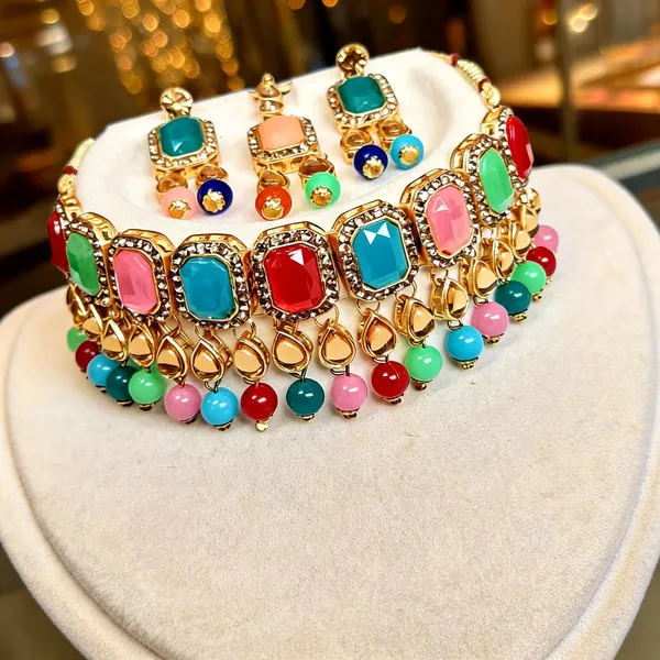Multicolor_Jewellery_Set_Alloy_For_Women_Pack_Of_1