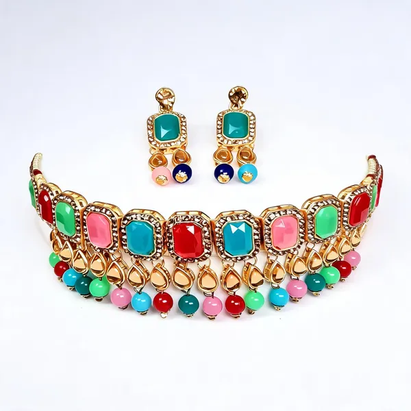 Multicolor_Jewellery_Set_Alloy_For_Women_Pack_Of_1