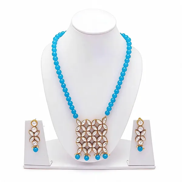 Blue_Jewellery_Set_Alloy_For_Women_Pack_Of_1