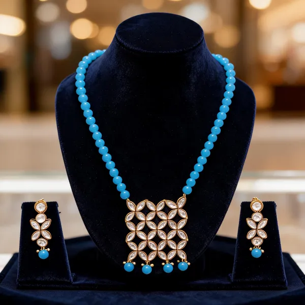 Blue_Jewellery_Set_Alloy_For_Women_Pack_Of_1