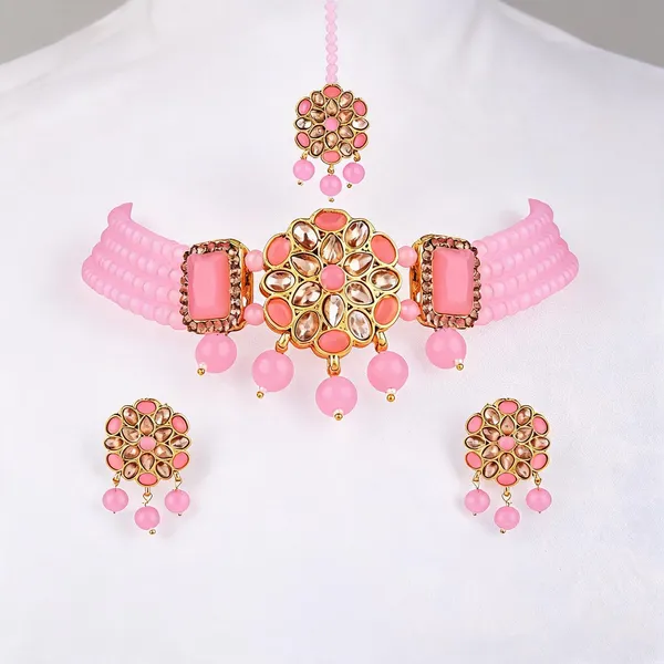 Pink_Jewellery_Set_Alloy_For_Women_Pack_Of_1