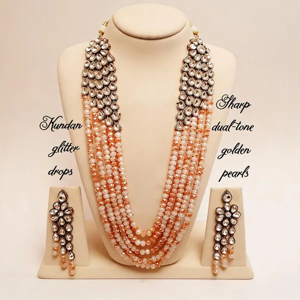 White_Jewellery_Set_Alloy_For_Women_Pack_Of_1