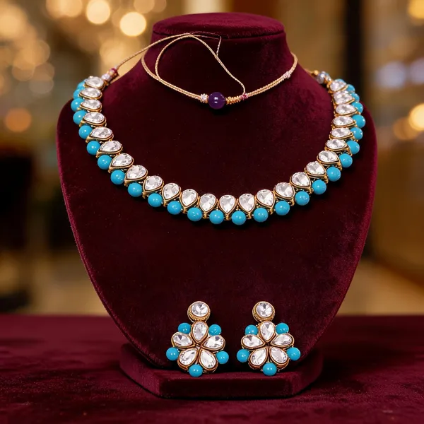 Multicolor_Jewellery_Set_Alloy_For_Women_Pack_Of_1