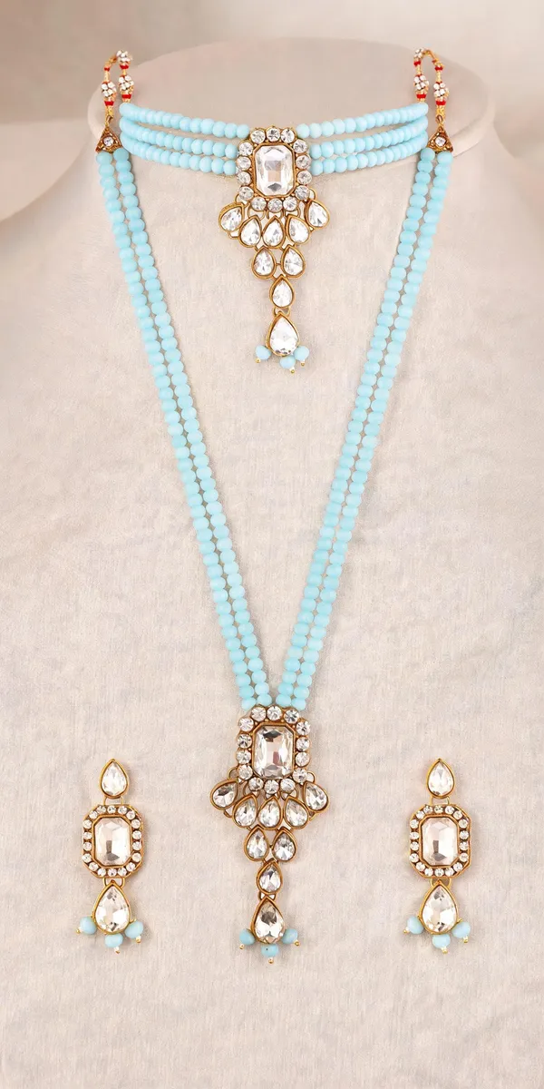 Blue_Jewellery_Set_Alloy_For_Women_Pack_Of_1