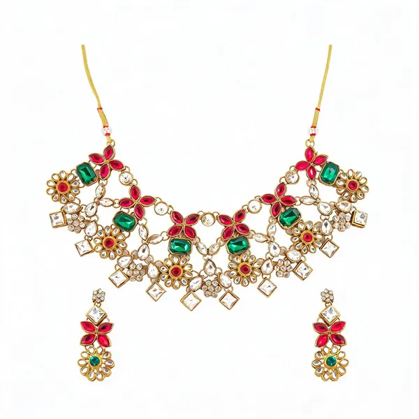 Multicolor_Jewellery_Set_Alloy_For_Women_Pack_Of_1