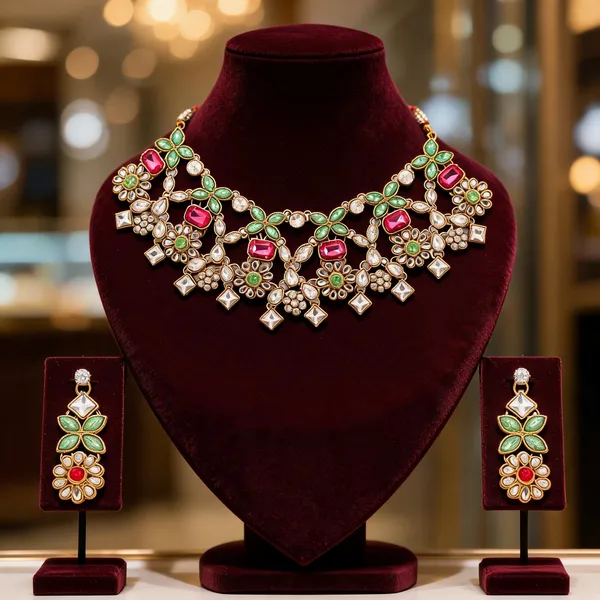 Multicolor_Jewellery_Set_Alloy_For_Women_Pack_Of_1