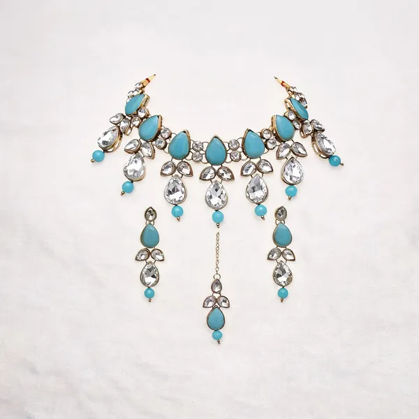 Blue_Jewellery_Set_Alloy_For_Women_Pack_Of_1