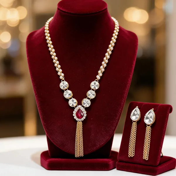 Multicolor_Jewellery_Set_Alloy_For_Women_Pack_Of_1