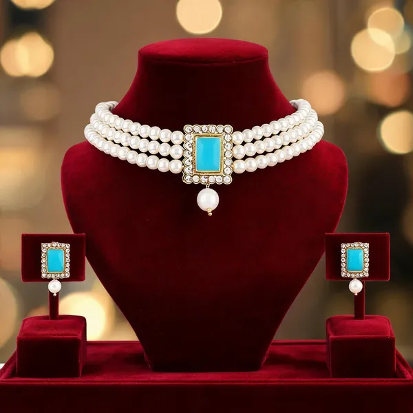 Blue_Jewellery_Set_Alloy_For_Women_Pack_Of_1