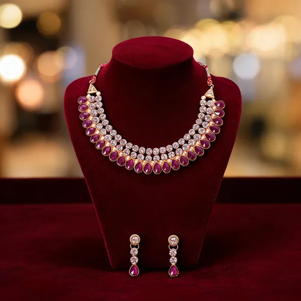 Purple_Jewellery_Set_Alloy_For_Women_Pack_Of_1