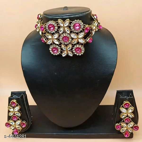 Pink_Jewellery_Set_Alloy_For_Women_Pack_Of_1