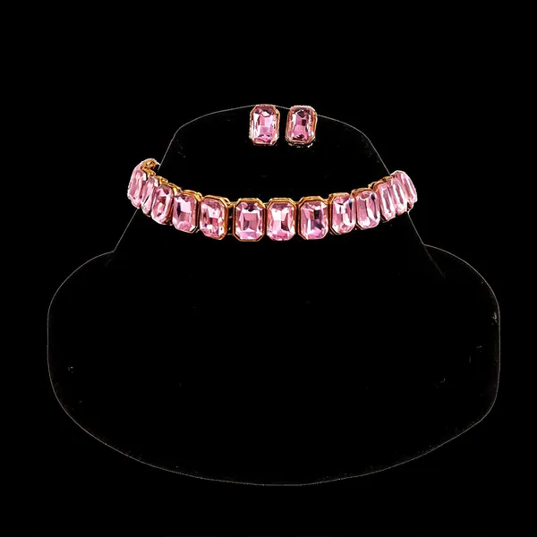 Pink_And_Gold_Jewellery_Set_Alloy_For_Women_Pack_Of_1