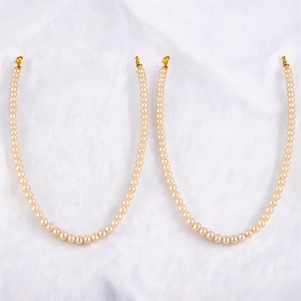 Beige_Necklace_Alloy_For_Unisex_Pack_Of_2