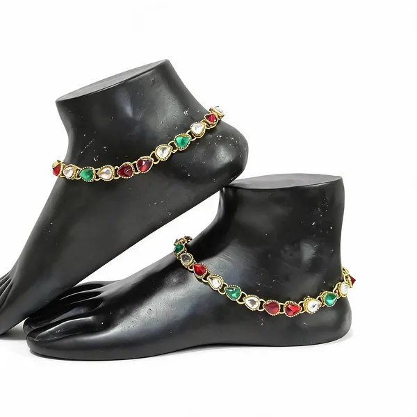 Multicolor_Anklet_Alloy_For_Women_Pack_Of_1