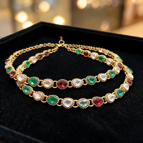 Multicolor_Anklet_Alloy_For_Women_Pack_Of_1