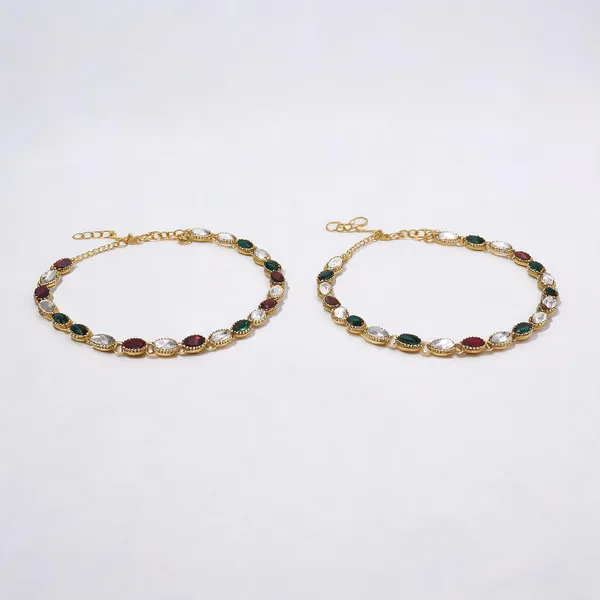 Multicolor_Anklet_Alloy_For_Women_Pack_Of_1