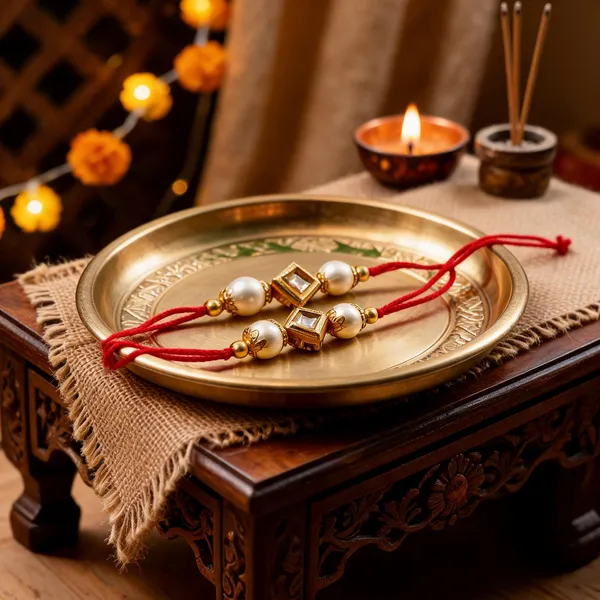 White_Rakhi_Alloy_For_Women_And_Men_Pack_Of_2