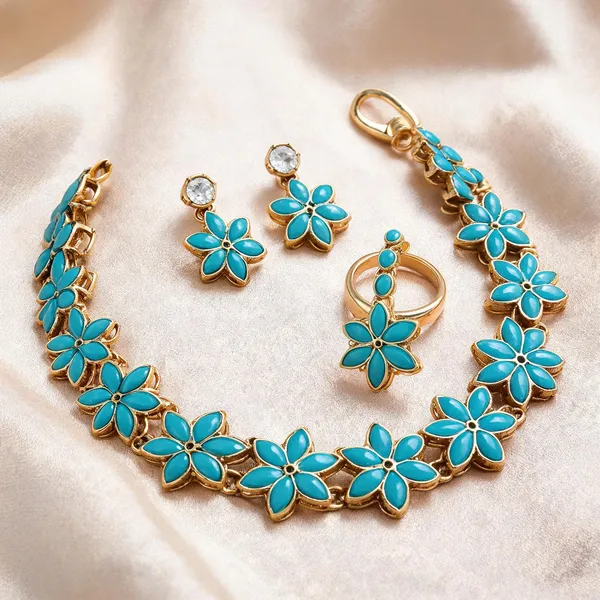 Blue_Jewellery_Set_Alloy_For_Women_Pack_Of_1
