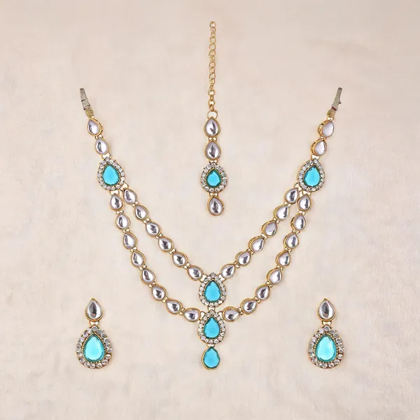 Blue_Jewellery_Set_Alloy_For_Women_Pack_Of_1