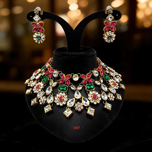 Multicolor_Jewellery_Set_Alloy_For_Women_Pack_Of_1