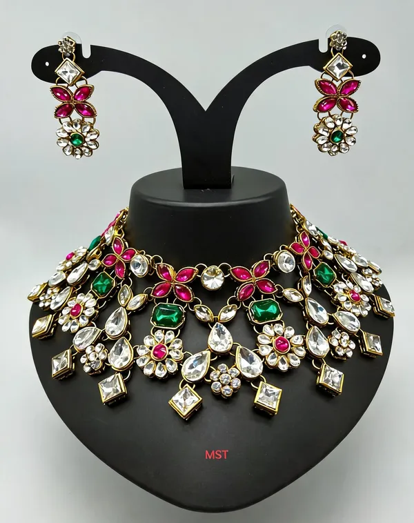 Multicolor_Jewellery_Set_Alloy_For_Women_Pack_Of_1
