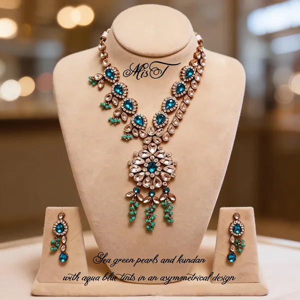 Blue_Jewellery_Set_Alloy_For_Women_Pack_Of_1