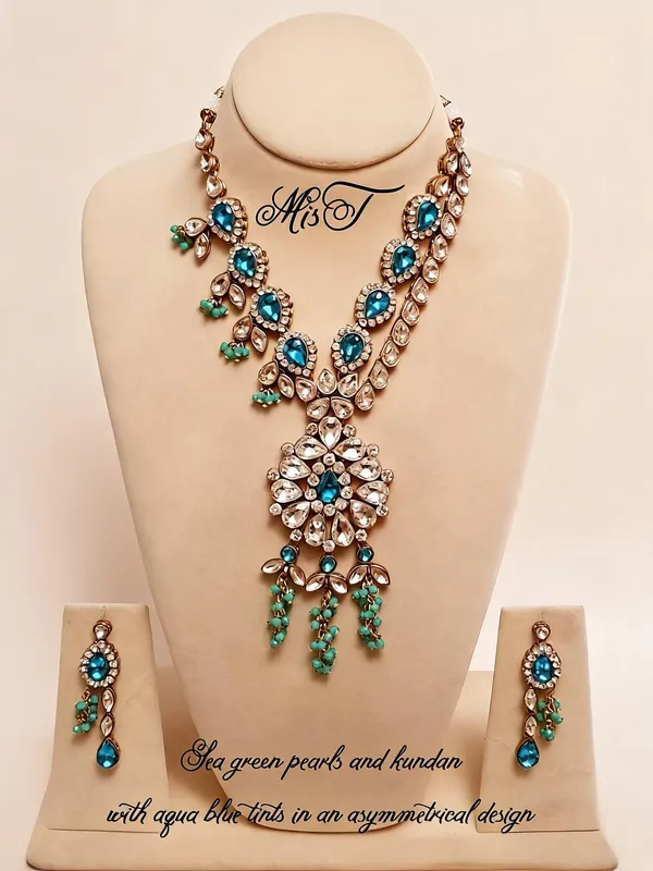 Blue_Jewellery_Set_Alloy_For_Women_Pack_Of_1