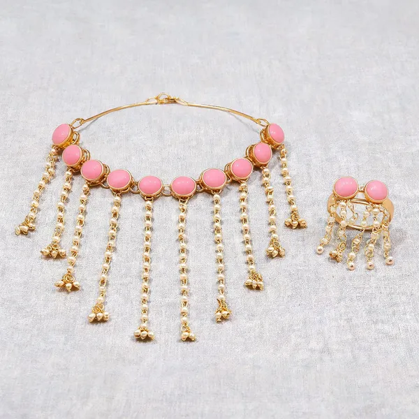 Pink_Jewellery_Set_Alloy_For_Women_Pack_Of_1