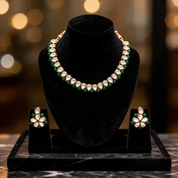 Red_Jewellery_Set_Alloy_For_Women_Pack_Of_1