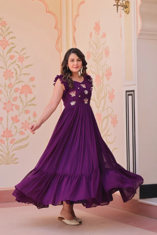 Purple_Cotton_Embroidered_Flared_Anarkali_Gown_For_Women
