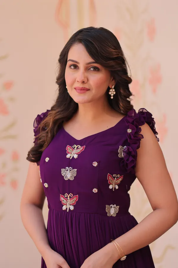 Purple_Cotton_Embroidered_Flared_Anarkali_Gown_For_Women