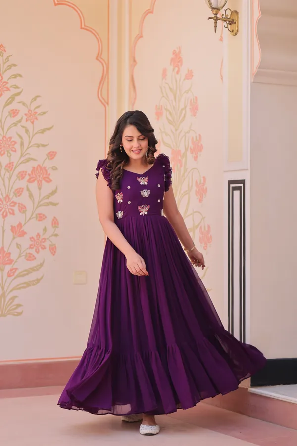 Purple_Cotton_Embroidered_Flared_Anarkali_Gown_For_Women