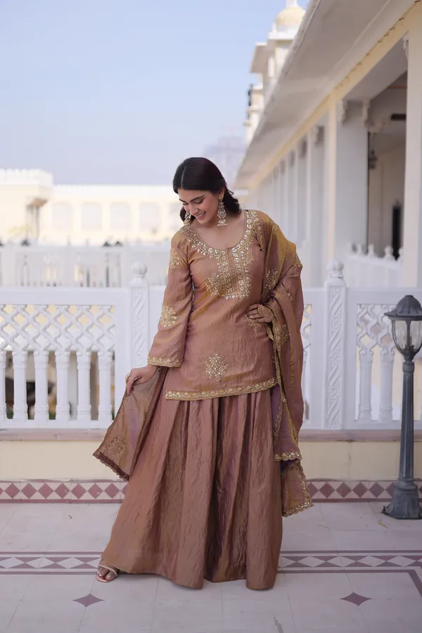 Beige_Cotton_Embroidered_Suit_Set_For_Women