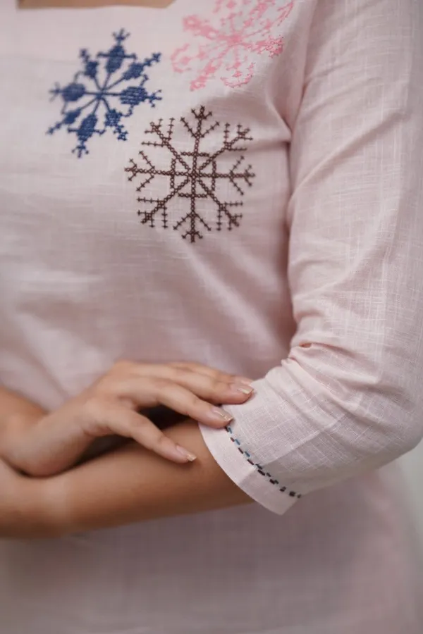 Soft_Pink_Cotton_Snowflake_Embroidered_Kurta_Set_For_Women
