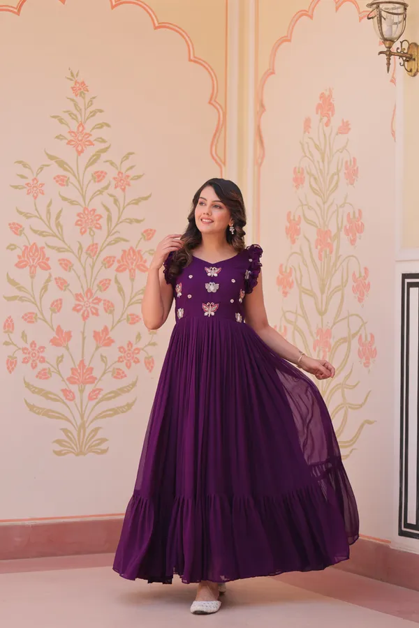 Purple_Cotton_Embroidered_Flared_Anarkali_Gown_For_Women