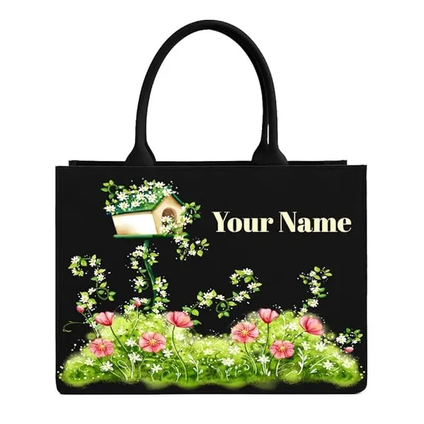 Black_Personalised_Tote_Bag_With_Laptop_Compartment
