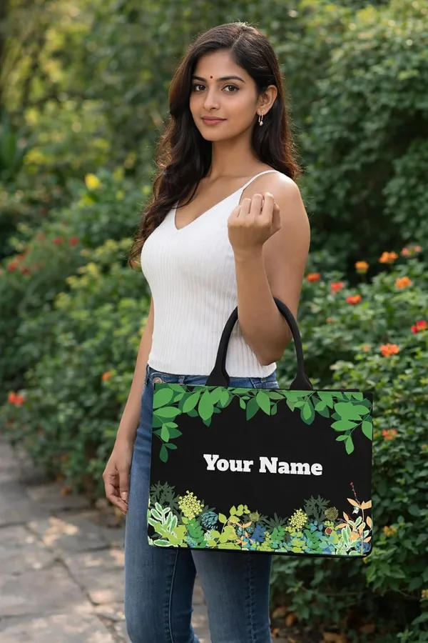 Black_Personalised_Tote_Bag_With_Laptop_Compartment