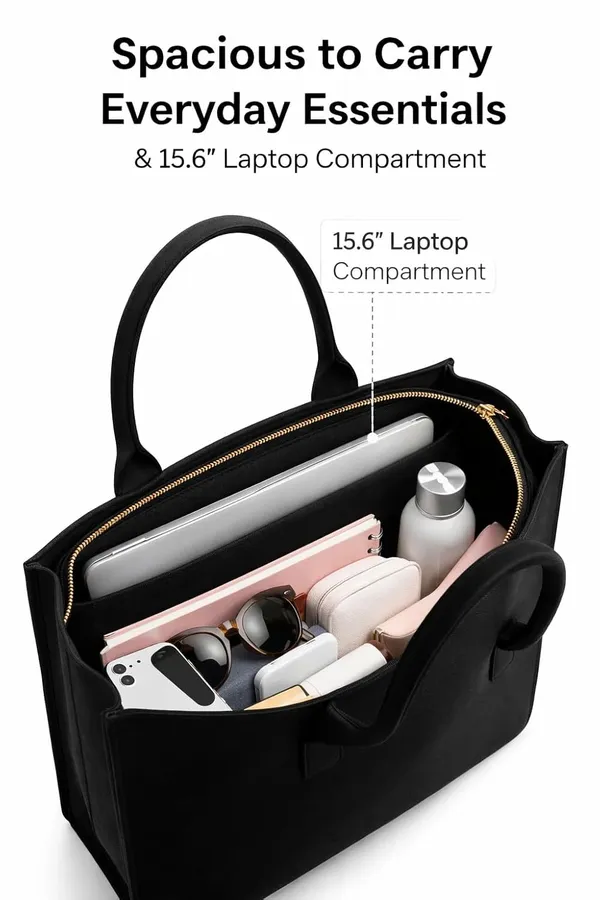 Black_Personalised_Tote_Bag_With_Laptop_Compartment