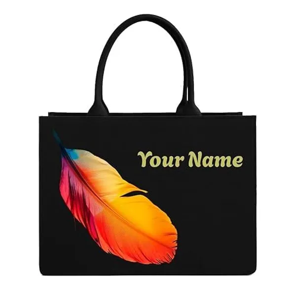 Black_Personalised_Tote_Bag_With_Laptop_Compartment