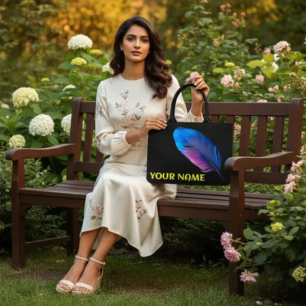 Black_Personalised_Tote_Bag_With_Laptop_Compartment